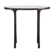 Uttermost Ata Brass Accent Table