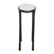 Uttermost Ata Brass Accent Table