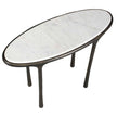Uttermost Ata Brass Accent Table