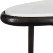 Uttermost Ata Brass Accent Table