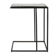 Uttermost Mateo Glass Top Accent Table