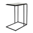 Uttermost Mateo Glass Top Accent Table