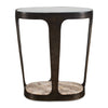 Uttermost Coronado Dark Bronze Accent Table