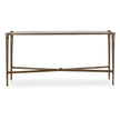 Uttermost Amara Antique Brass Console Table