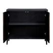 Uttermost Andrei Teak Root 2 Door Cabinet