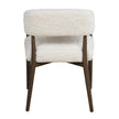 Uttermost Austell Shearling Dining Chair