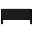 Uttermost Williams Black 4 Door Cabinet