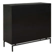 Uttermost Briseis Black 2 Door Cabinet