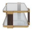 Uttermost Ryles Glass Coffee Table