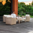Uttermost Sunset Wicker Outdoor Sofa