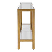 Uttermost Kendrick Glass Console Table