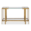 Uttermost Kendrick Glass Console Table