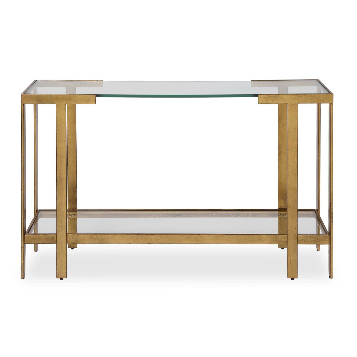 Uttermost Kendrick Glass Console Table
