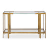 Uttermost Kendrick Glass Console Table