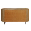 Uttermost Reese Pleated 2 Door Cabinet