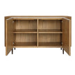 Uttermost Reese Pleated 2 Door Cabinet