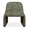 Uttermost Menlo Olive Green Accent Chair