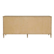 Uttermost Coast 6 Drawer Rattan Chest