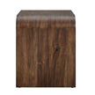 Uttermost Decatur Dark Walnut Side Table