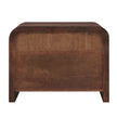 Uttermost Decatur Dark Walnut Side Table
