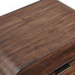 Uttermost Decatur Dark Walnut Side Table