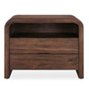 Uttermost Decatur Dark Walnut Side Table