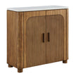 Uttermost Mebarak Reeded 2 Door Cabinet