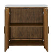 Uttermost Mebarak Reeded 2 Door Cabinet