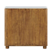 Uttermost Mebarak Reeded 2 Door Cabinet