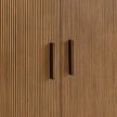 Uttermost Mebarak Reeded 2 Door Cabinet