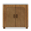 Uttermost Mebarak Reeded 2 Door Cabinet