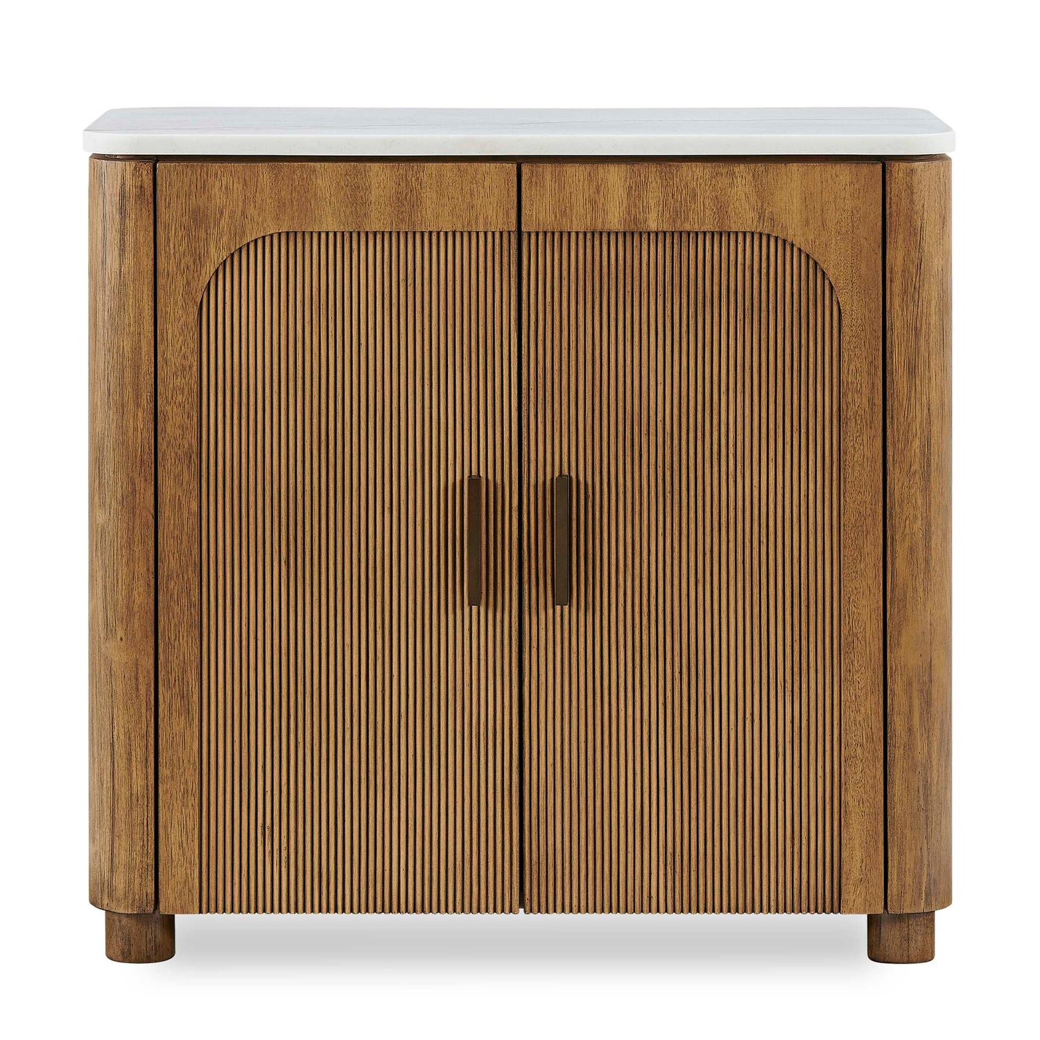 Uttermost Mebarak Reeded 2 Door Cabinet