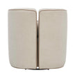 Uttermost Vega Ecru Swivel Chair