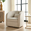 Uttermost Vega Ecru Swivel Chair