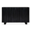 Uttermost Mercado Black 3 Door Cabinet