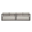 Uttermost Remsen Outdoor Weathered Gray/Dove Sofa