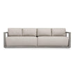 Uttermost Remsen Outdoor Weathered Gray/Dove Sofa