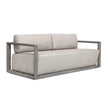 Uttermost Remsen Outdoor Weathered Gray/Dove Sofa