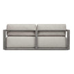 Uttermost Remsen Outdoor Weathered Gray/Dove Sofa