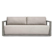 Uttermost Remsen Outdoor Weathered Gray/Dove Sofa