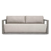 Uttermost Remsen Outdoor Weathered Gray/Dove Sofa