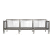 Uttermost Borneo Outdoor Dove Sofa