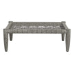 Uttermost Borneo Outdoor Ottoman