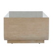 Uttermost Maeva Modern Glass Coffee Table
