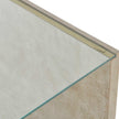 Uttermost Maeva Modern Glass Coffee Table