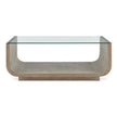 Uttermost Maeva Modern Glass Coffee Table