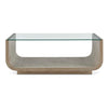 Uttermost Maeva Modern Glass Coffee Table