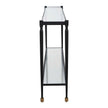 Uttermost Javana Glass / Iron Console Table