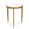 Uttermost Ocilla Antique Brass Accent Table