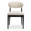 Uttermost Moxie Black Armless Dining Chair - Set of 2